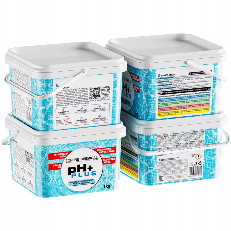 pH Plus Granulat 1 kg til Pool og Spa