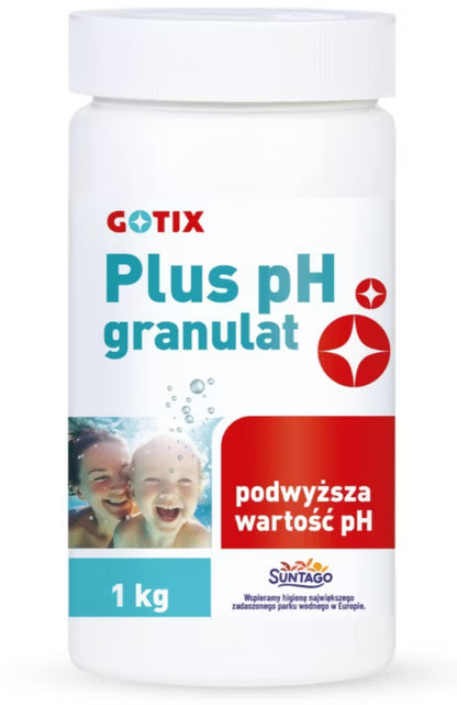 pH Plus Granulat 1 kg til Pool