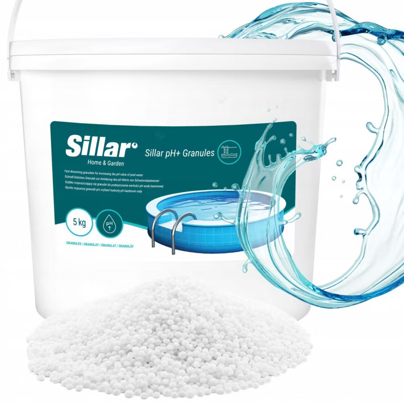 pH Plus Granulat 5 kg til Pool og Spa