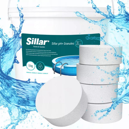 pH Plus Granulat 5 kg til Pool og Spa