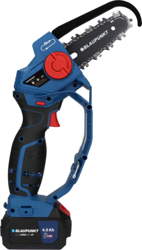 Blaupunkt CS2010 18V kædesav med 156 mm sværd, 1 stk.