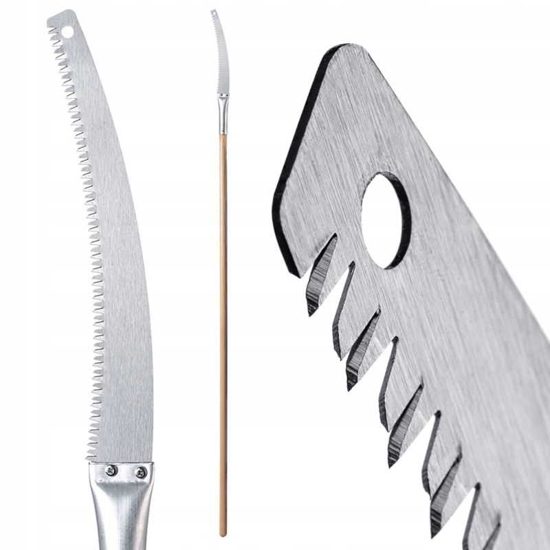 KADAX grensav med skaft og 30 cm klinge