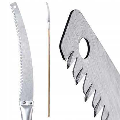 KADAX grensav med skaft og 30 cm klinge