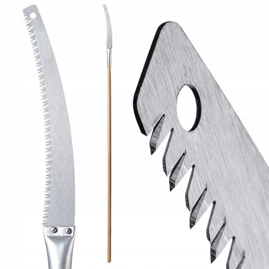 KADAX grensav med skaft og 30 cm klinge