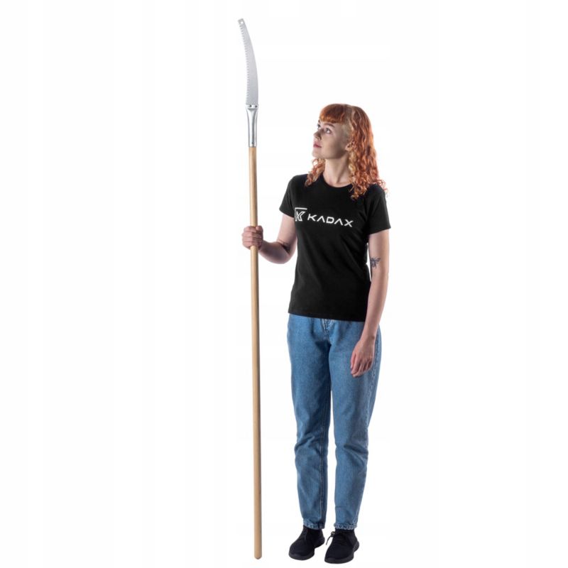 KADAX grensav med skaft og 30 cm klinge