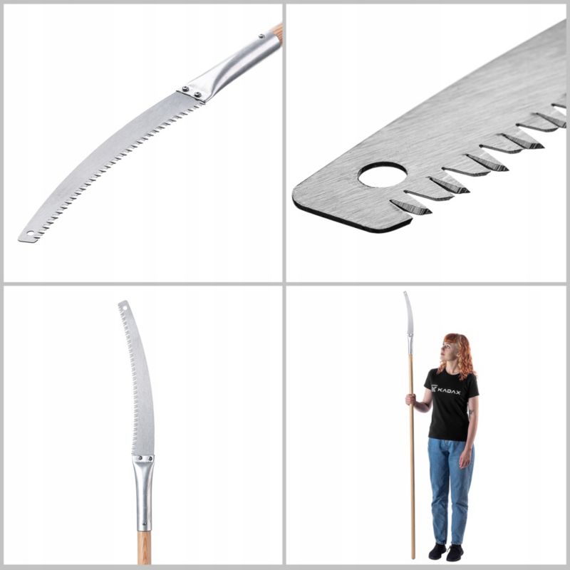 KADAX grensav med skaft og 30 cm klinge