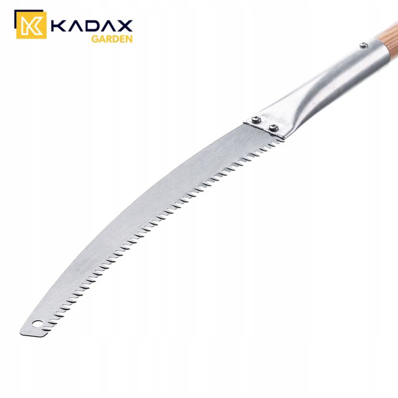 KADAX grensav med skaft og 30 cm klinge