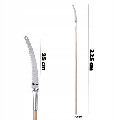 KADAX grenringssav med skaft og 35 cm klinge