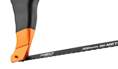 NEO TOOLS metalsav med 300 mm klinge, 1 stk.