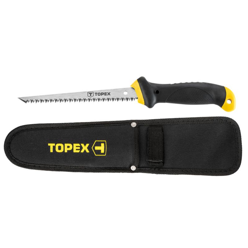 TOPEX håndsav til gipsplader med 150 mm klinge, 1 stk.