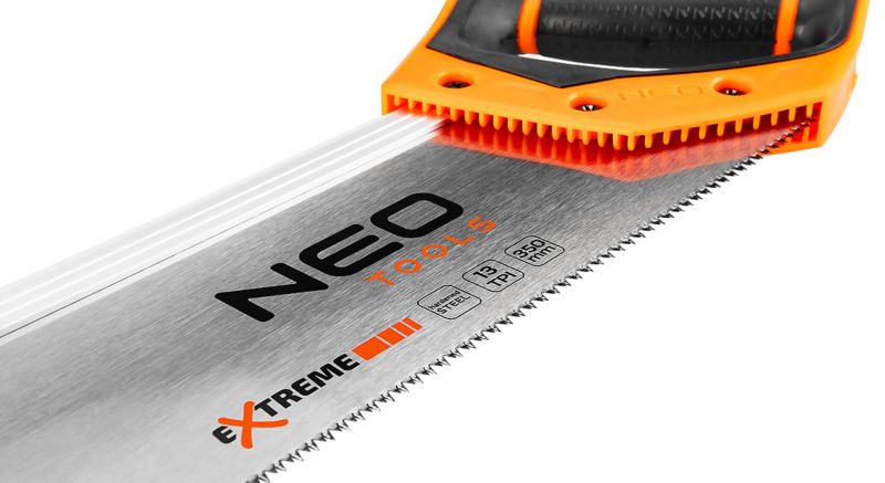 NEO TOOLS rygkantsav med 350 mm klingelængde, 1 stk.