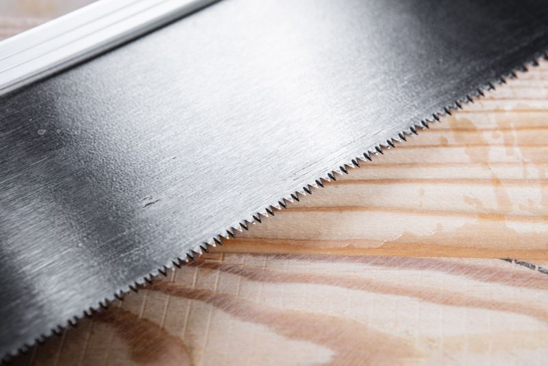 NEO TOOLS rygkantsav med 350 mm klingelængde, 1 stk.
