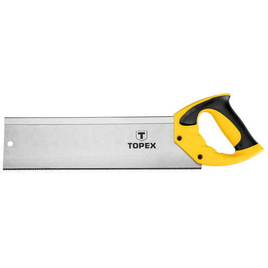 TOPEX rygsav med 350 mm klinge, 1 stk.