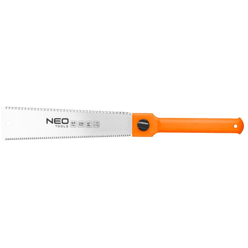 Neo Tools japansk finpilsav med 250 mm klinge - 1 stk.