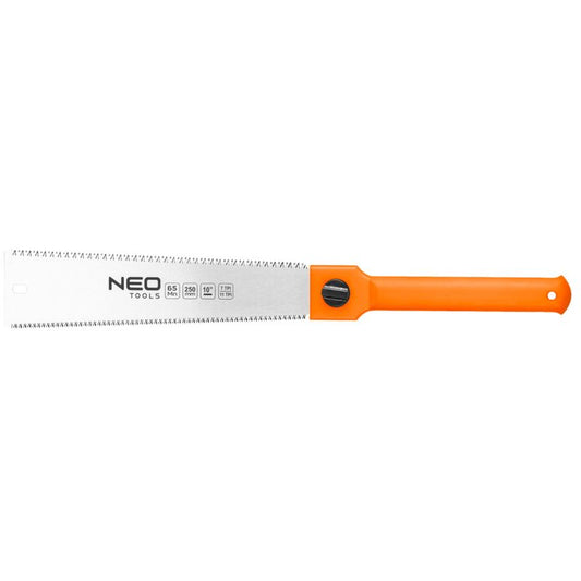 Neo Tools japansk finpilsav med 250 mm klinge - 1 stk.