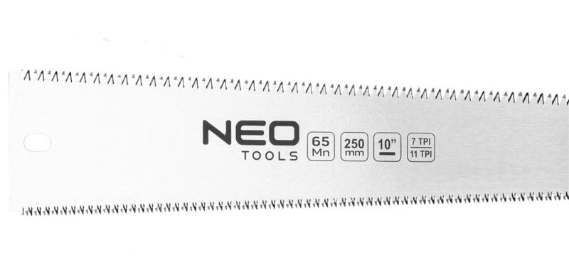 Neo Tools japansk finpilsav med 250 mm klinge - 1 stk.