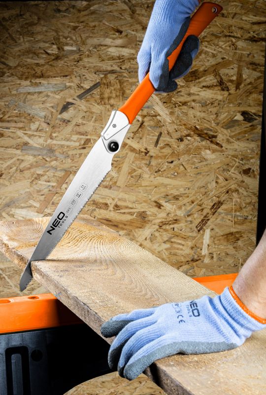 Japansk præcisionssav NEO TOOLS med 250 mm klinge, 1 stk.