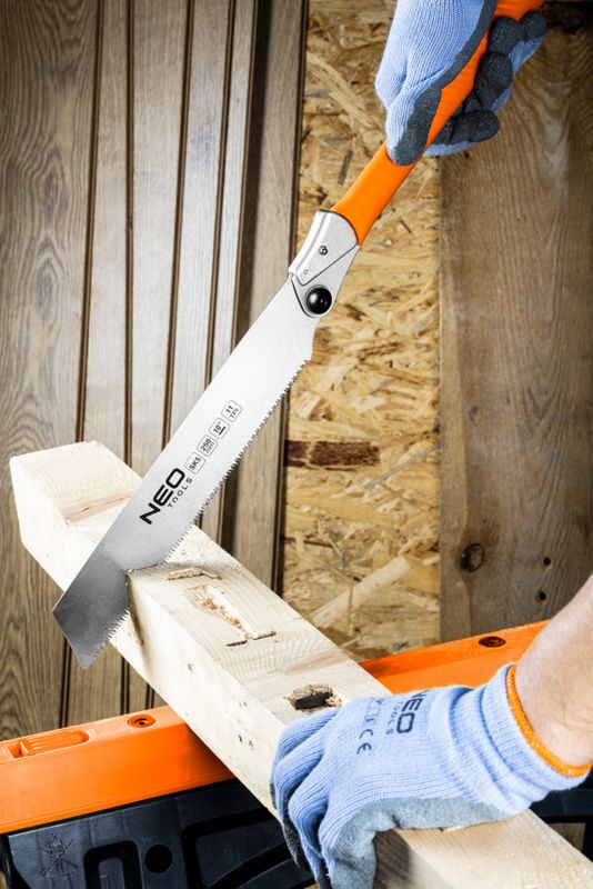 Japansk præcisionssav NEO TOOLS med 250 mm klinge, 1 stk.