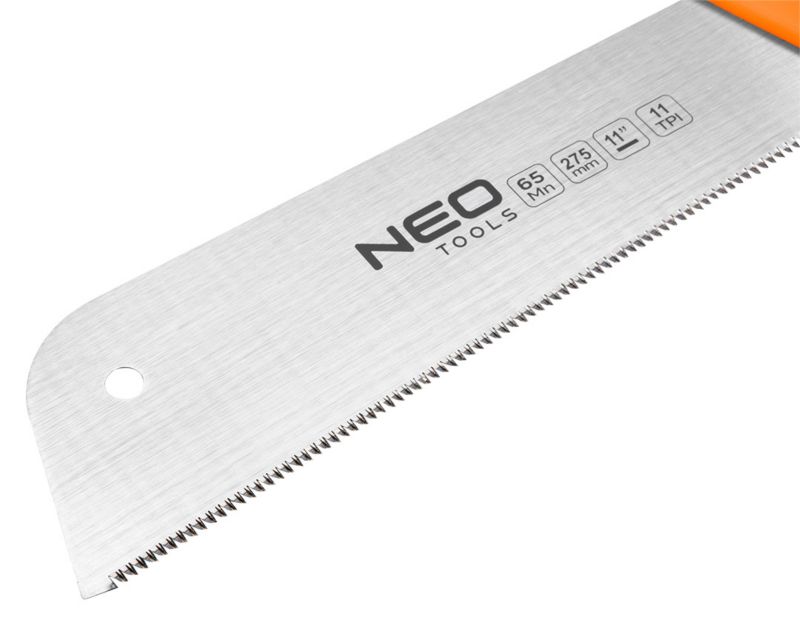 NEO TOOLS japansav til præcisionsskæring med 275 mm klingelængde, 1 stk.