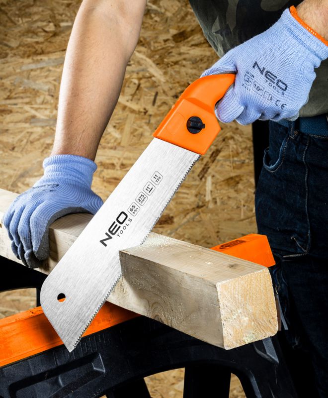 NEO TOOLS japansav til præcisionsskæring med 275 mm klingelængde, 1 stk.