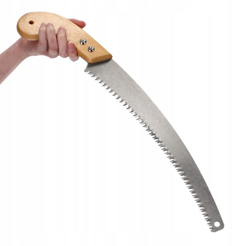 KADAX havegren- og beskæringssav med buet klinge