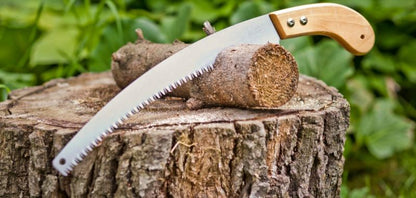 KADAX havegren- og beskæringssav med buet klinge