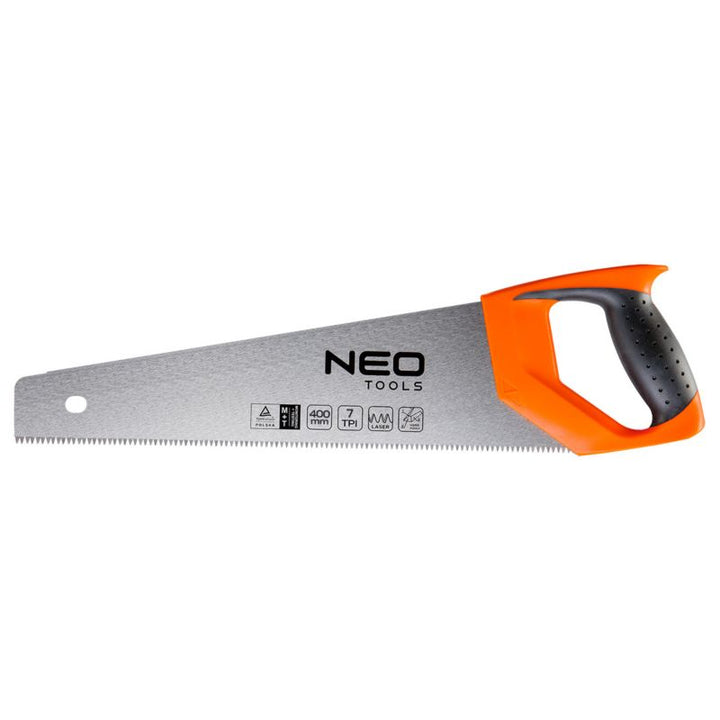 NEO TOOLS pladesav med 400 mm klingelængde, 1 stk.