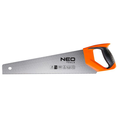 NEO TOOLS pladesav med 450 mm klinge, 1 stk.