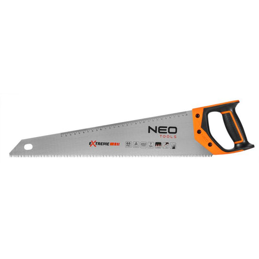 NEO TOOLS pladesav med 450 mm klingelængde, 1 stk.