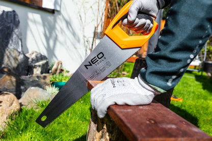 NEO TOOLS pladesav med 450 mm klingelængde, 1 stk.