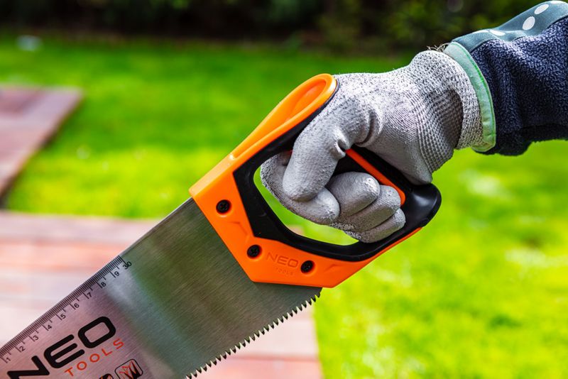 NEO TOOLS pladesav med 450 mm klinge, 1 stk.