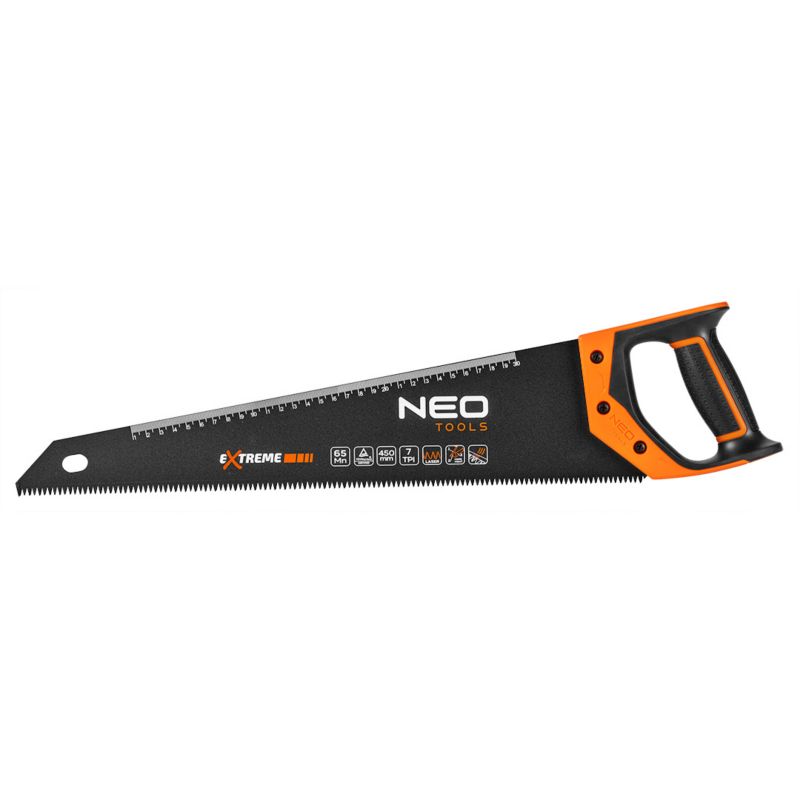 NEO TOOLS pladesav med 450 mm klingelængde, 1 stk.