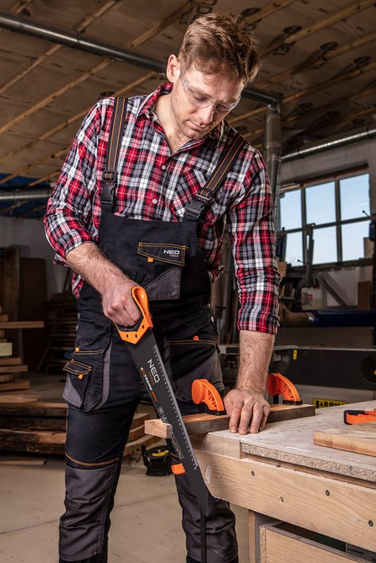 NEO TOOLS pladesav med 450 mm klingelængde, 1 stk.