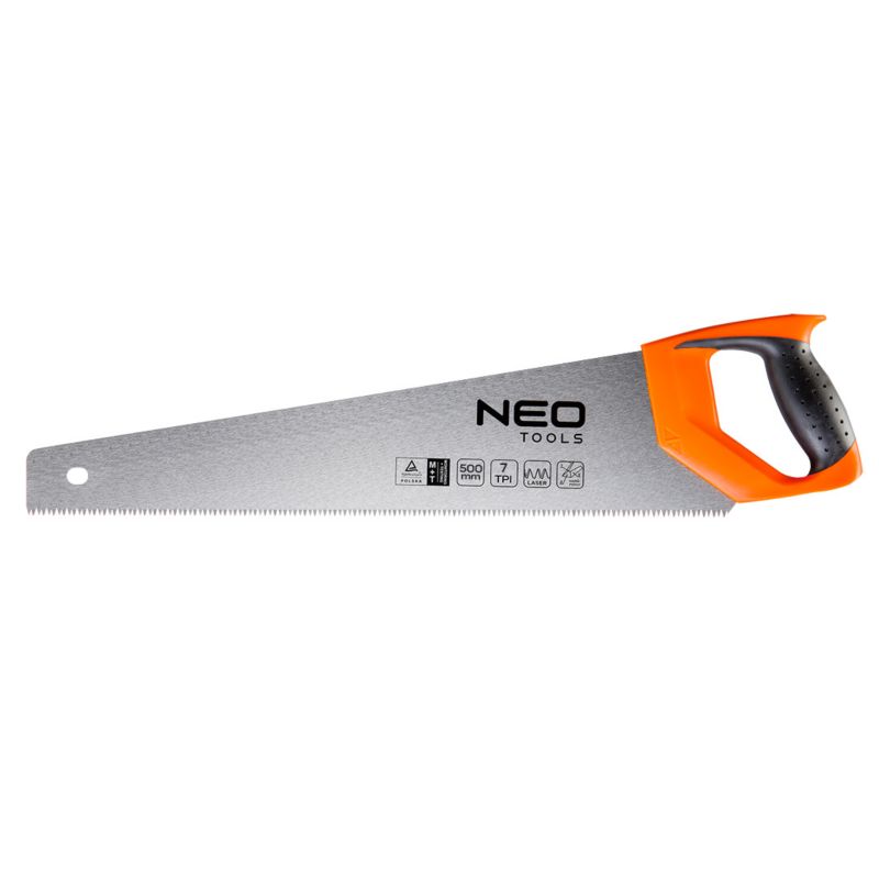 NEO TOOLS pladesav med 500 mm klinge, 1 stk.
