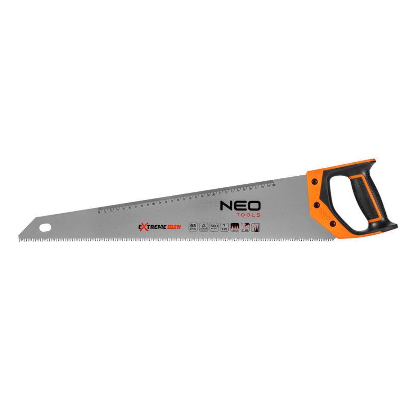 NEO TOOLS pladesav med 500 mm klingelængde, 1 stk.
