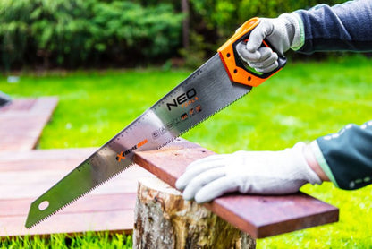 NEO TOOLS pladesav med 500 mm klingelængde, 1 stk.