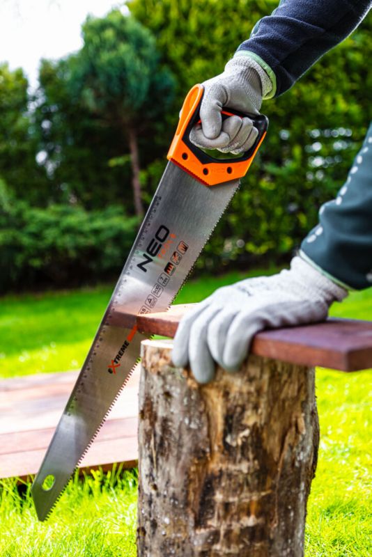 NEO TOOLS pladesav med 500 mm klingelængde, 1 stk.