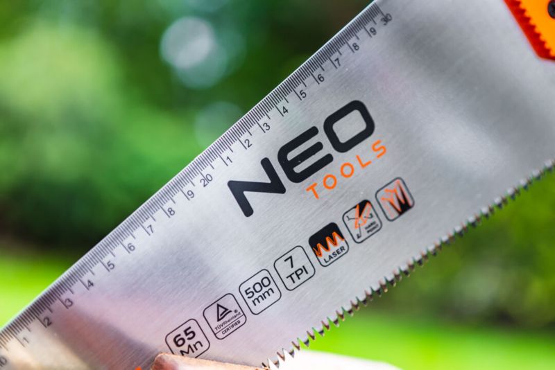 NEO TOOLS pladesav med 500 mm klingelængde, 1 stk.