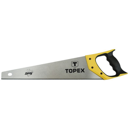 TOPEX pladesav med 400 mm klinge, 1 stk.