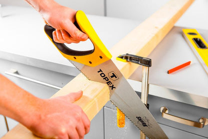 TOPEX pladesav med 400 mm klinge, 1 stk.