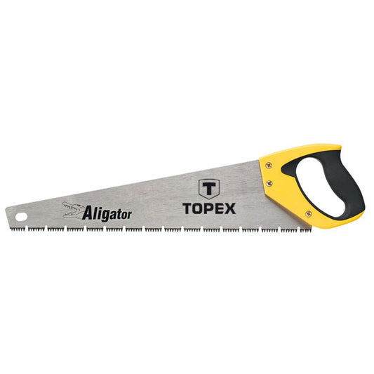 TOPEX pladesav med 450 mm klinge, 1 stk.