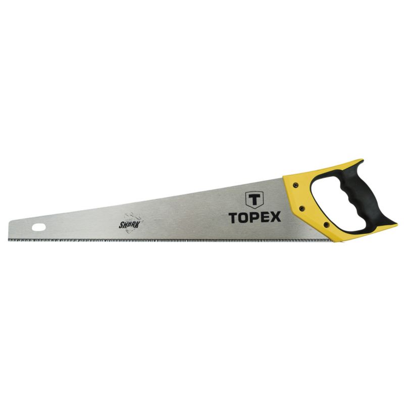 TOPEX pladesav med 500 mm klinge, 1 stk.