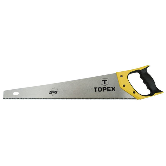 TOPEX pladesav med 500 mm klinge, 1 stk.