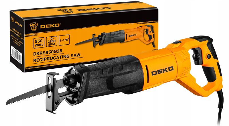 DEKO 850W bajonetsav 1 stk.