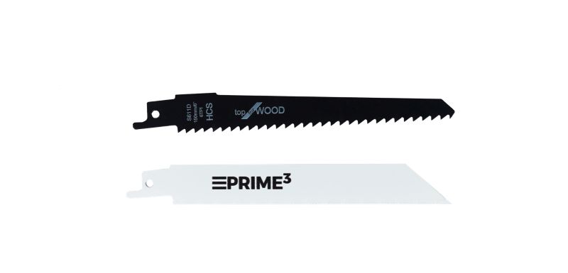 Prime3 bajonetsav 750 W 115 mm TRS41 1 stk.