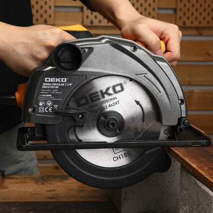 DEKO rundsav 1200W 4800 omdr./min 1 sæt