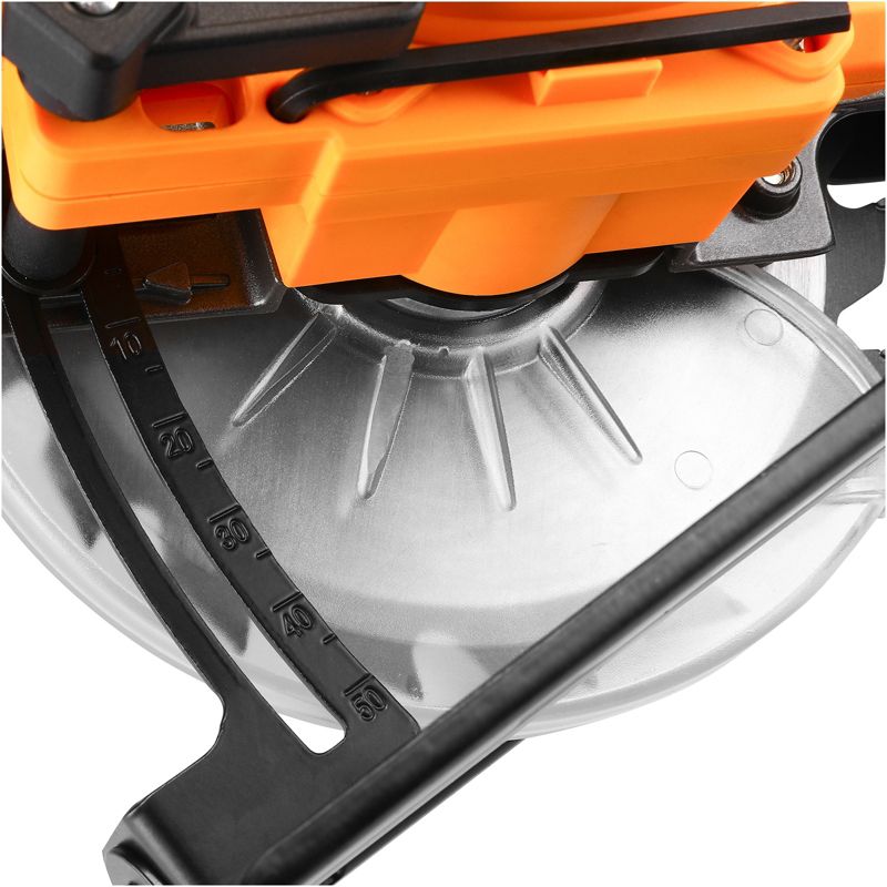 DEKO akku rundsav 1600W 3Ah 20V komplet