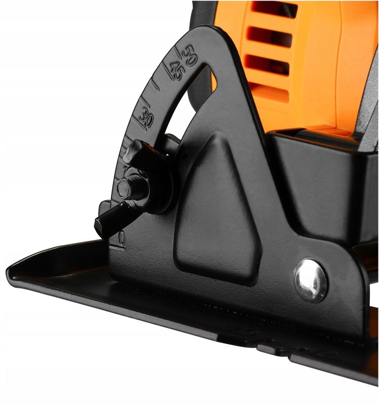DEKO akku rundsav 1600W 3Ah 20V komplet