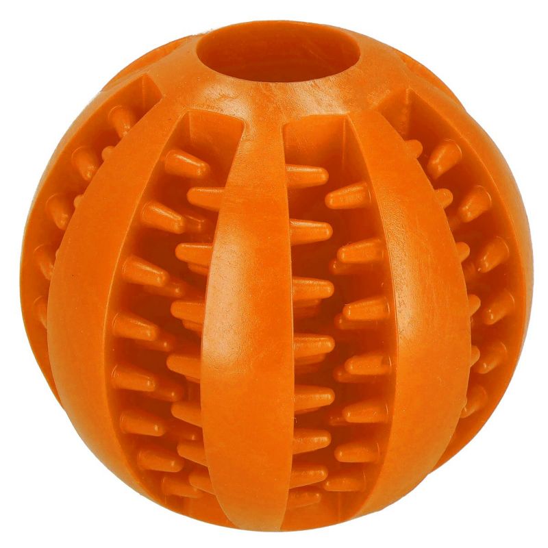 Springos tyggeben og tyggelegetøj til hunde, orange, 1 stk.