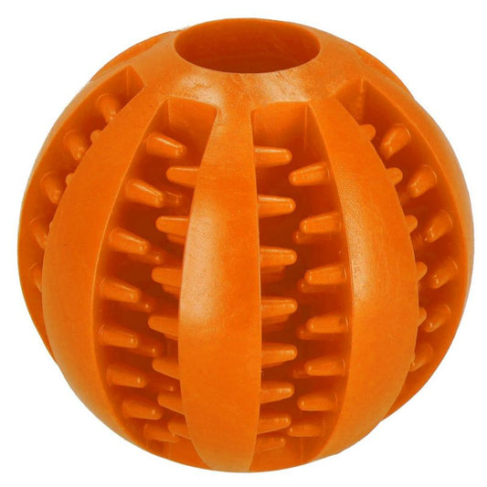 Springos tyggeben og tyggelegetøj til hunde, orange, 1 stk.